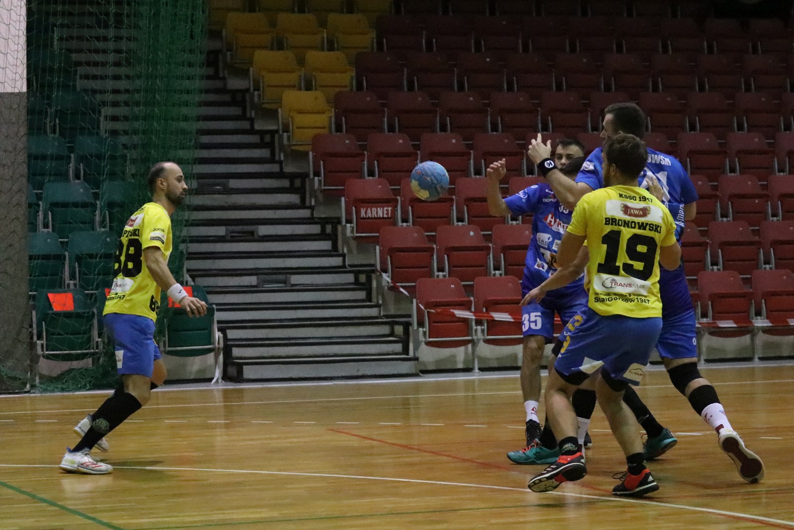 Stal Gorzów Wlkp za silna dla Siódemki Miedź Legnica