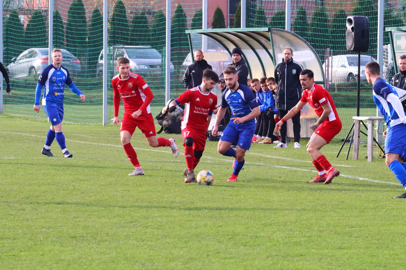 Tylko remis rezerw Miedzi Legnica z MKS-em Kluczbork