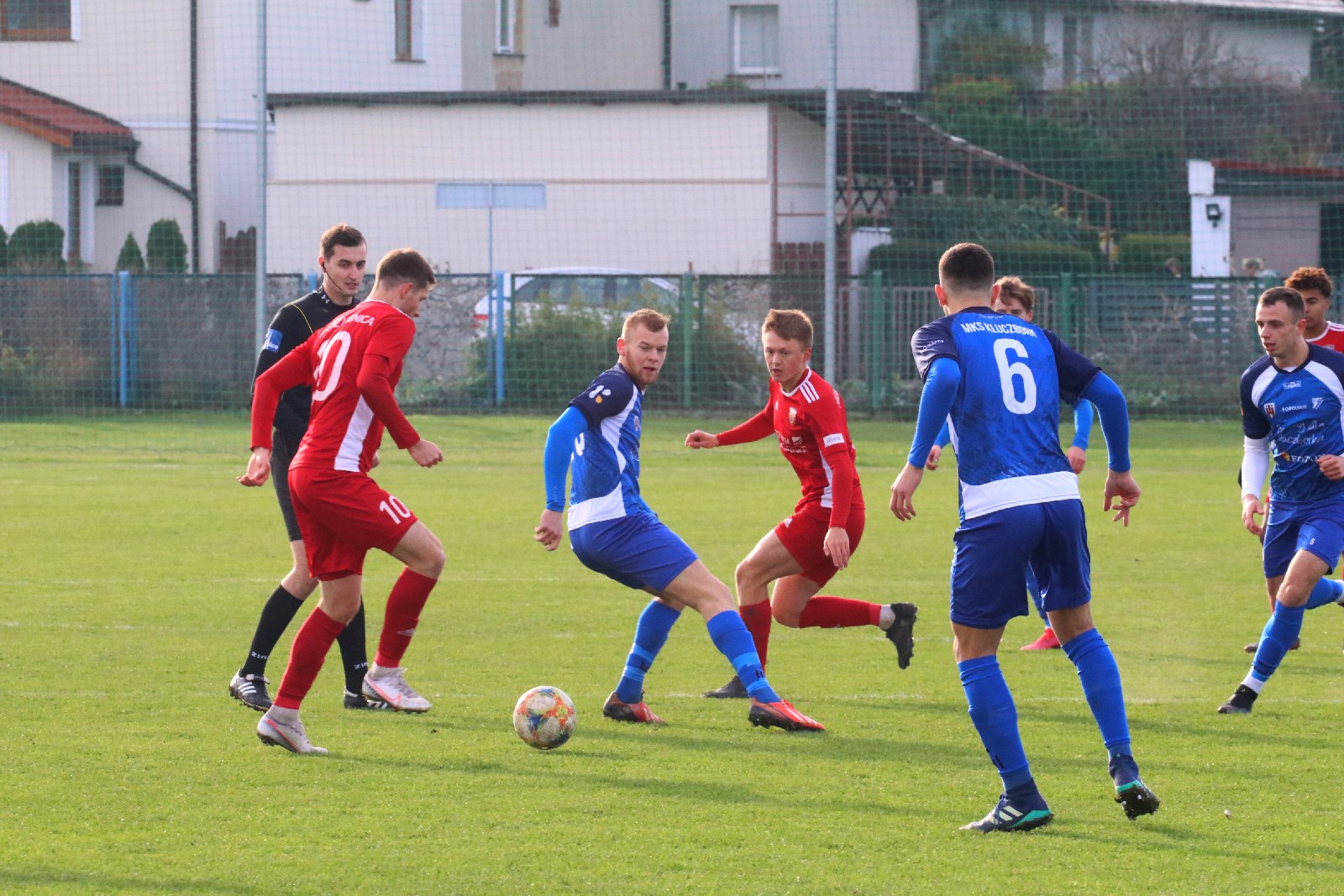Tylko remis rezerw Miedzi Legnica z MKS-em Kluczbork