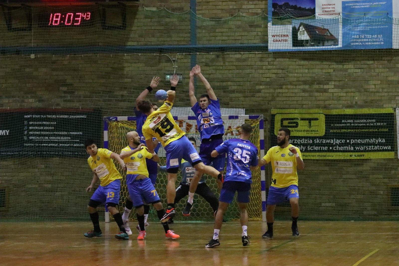 Stal Gorzów Wlkp za silna dla Siódemki Miedź Legnica