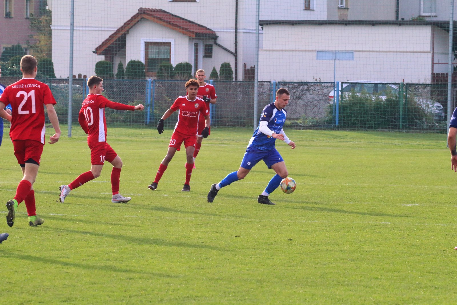 Tylko remis rezerw Miedzi Legnica z MKS-em Kluczbork