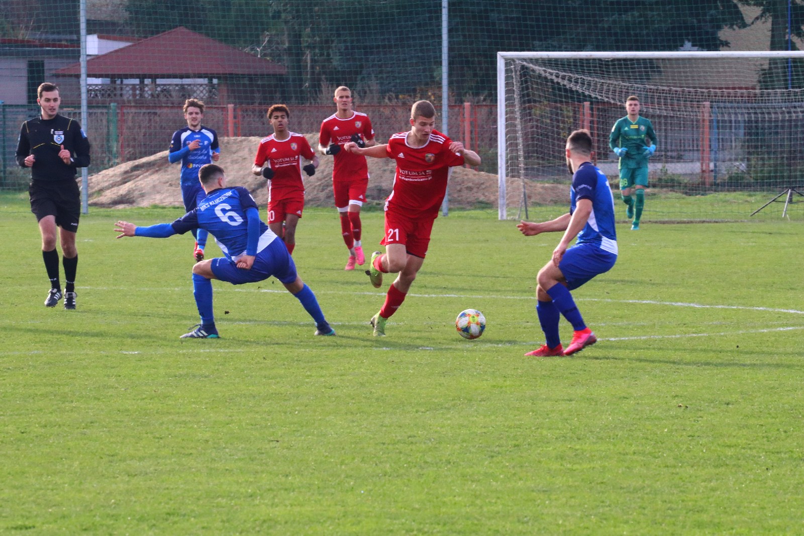 Tylko remis rezerw Miedzi Legnica z MKS-em Kluczbork
