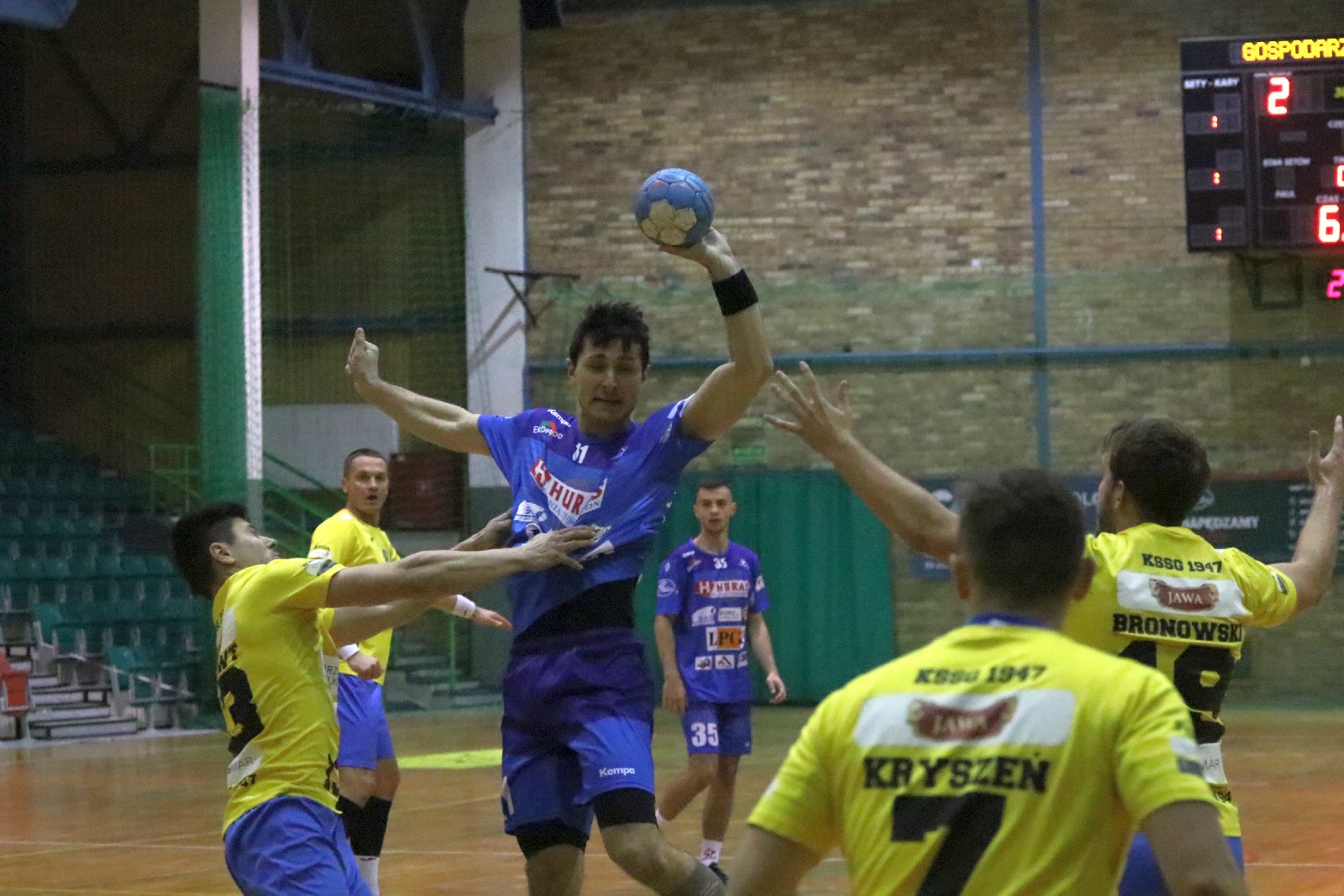 Stal Gorzów Wlkp za silna dla Siódemki Miedź Legnica