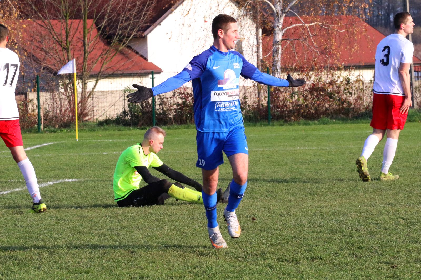 Mewa Kunice kończy zwycięstwem rundę jesienną 4. ligi