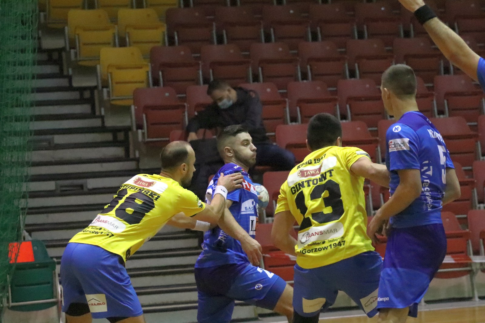 Stal Gorzów Wlkp za silna dla Siódemki Miedź Legnica