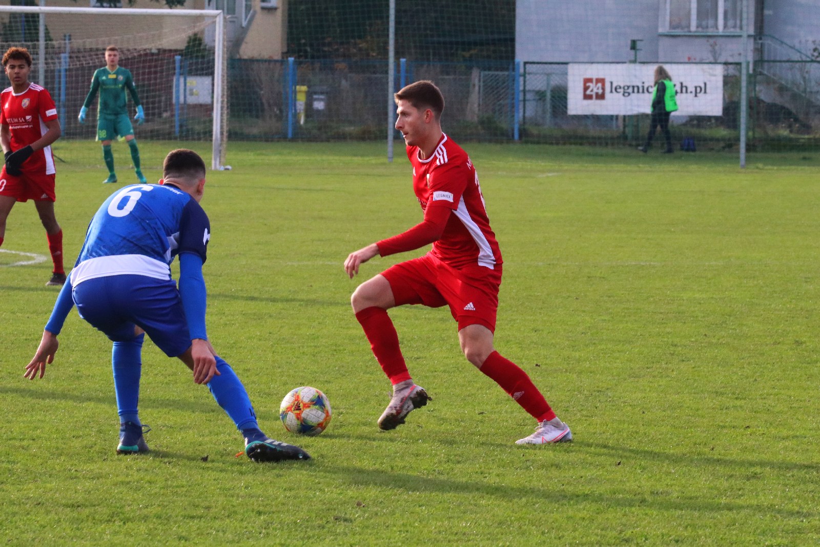 Tylko remis rezerw Miedzi Legnica z MKS-em Kluczbork