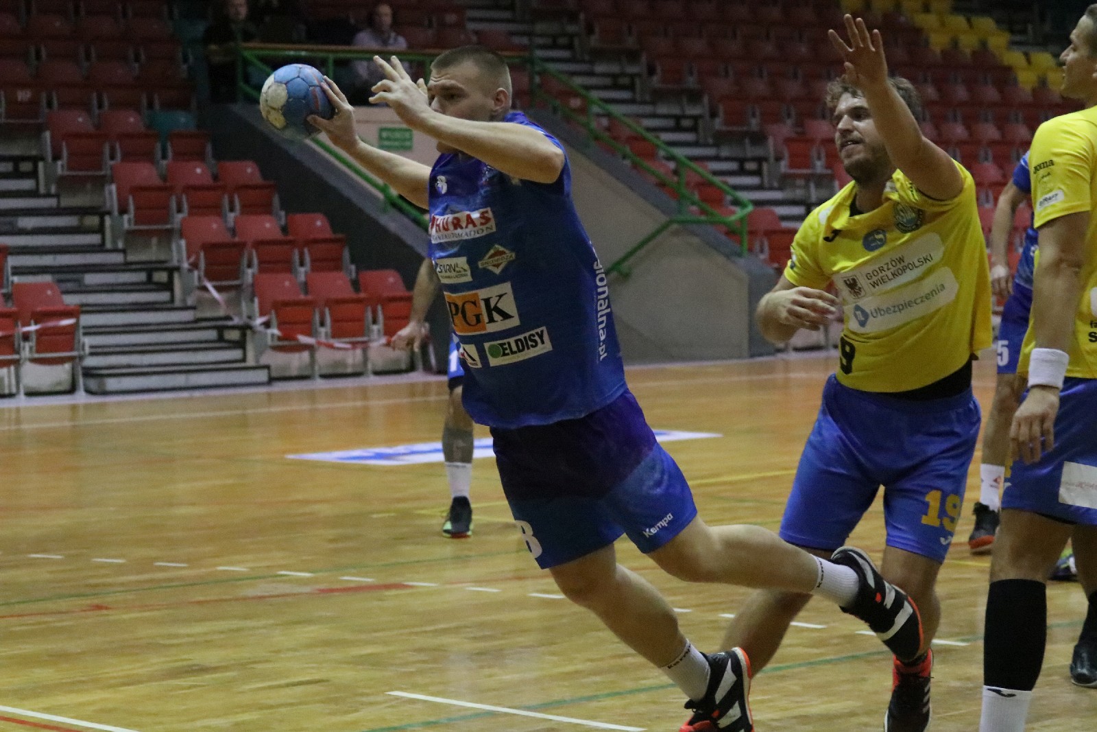 Stal Gorzów Wlkp za silna dla Siódemki Miedź Legnica