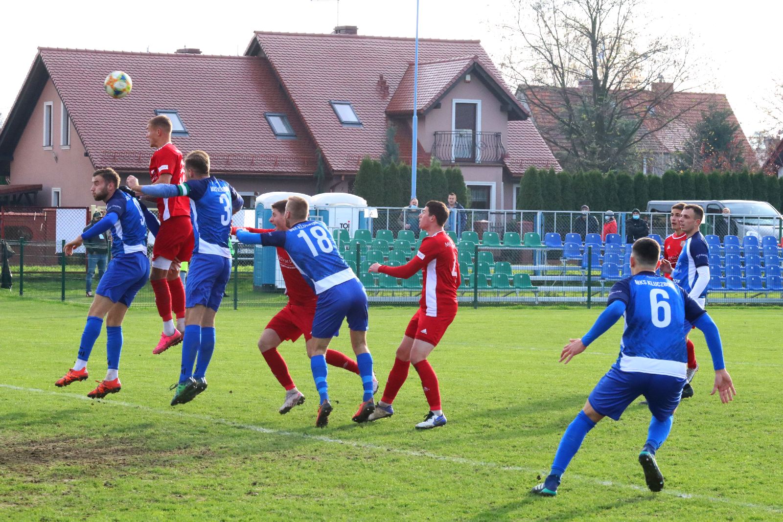 Tylko remis rezerw Miedzi Legnica z MKS-em Kluczbork