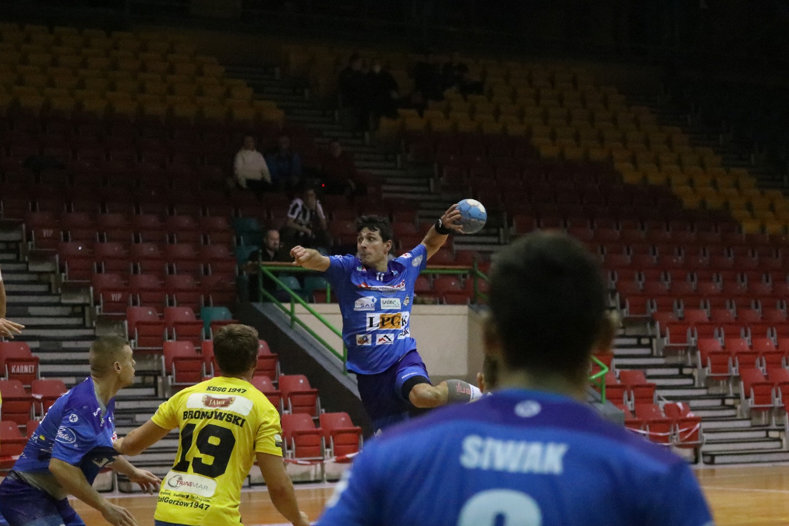 Stal Gorzów Wlkp za silna dla Siódemki Miedź Legnica