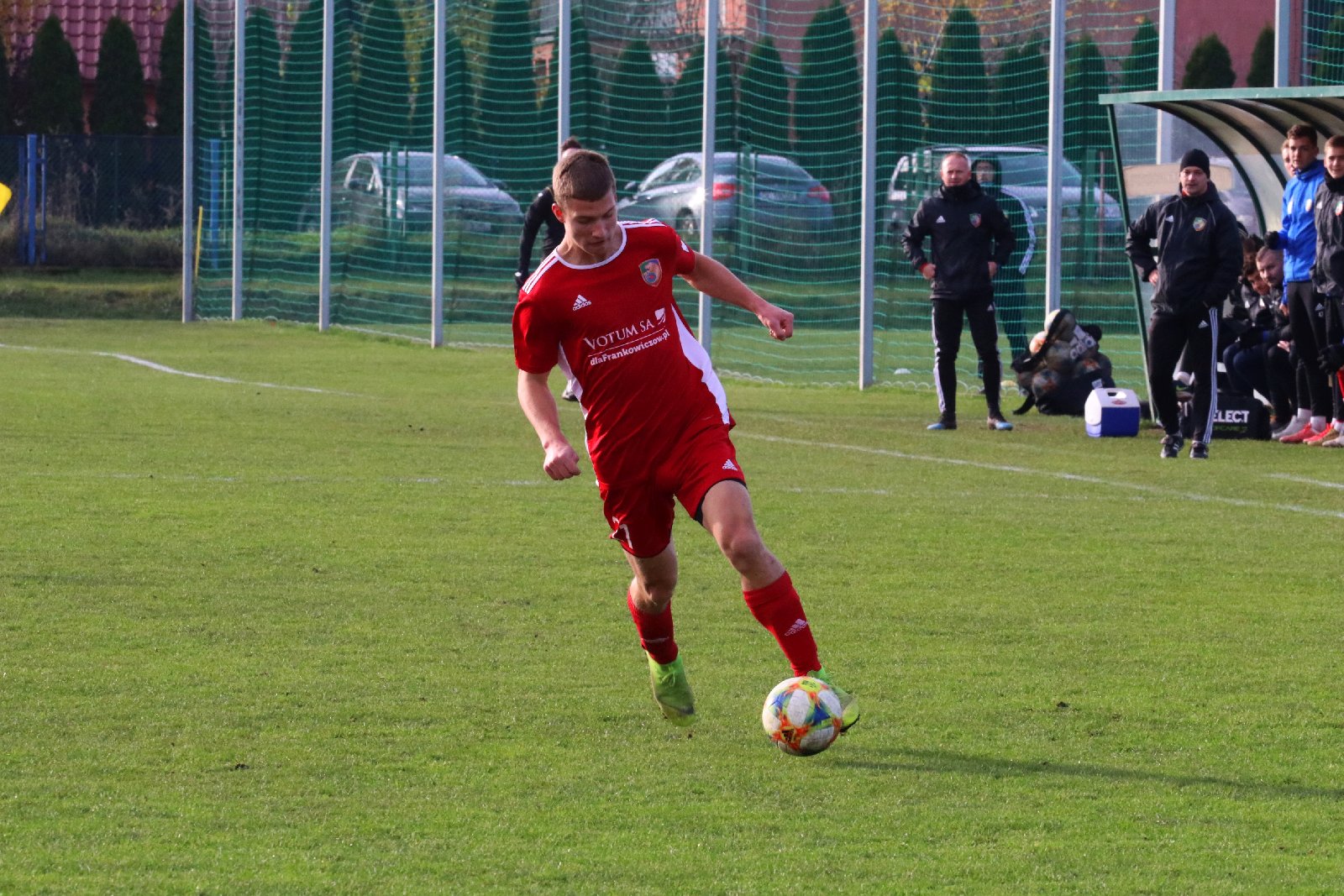 Tylko remis rezerw Miedzi Legnica z MKS-em Kluczbork