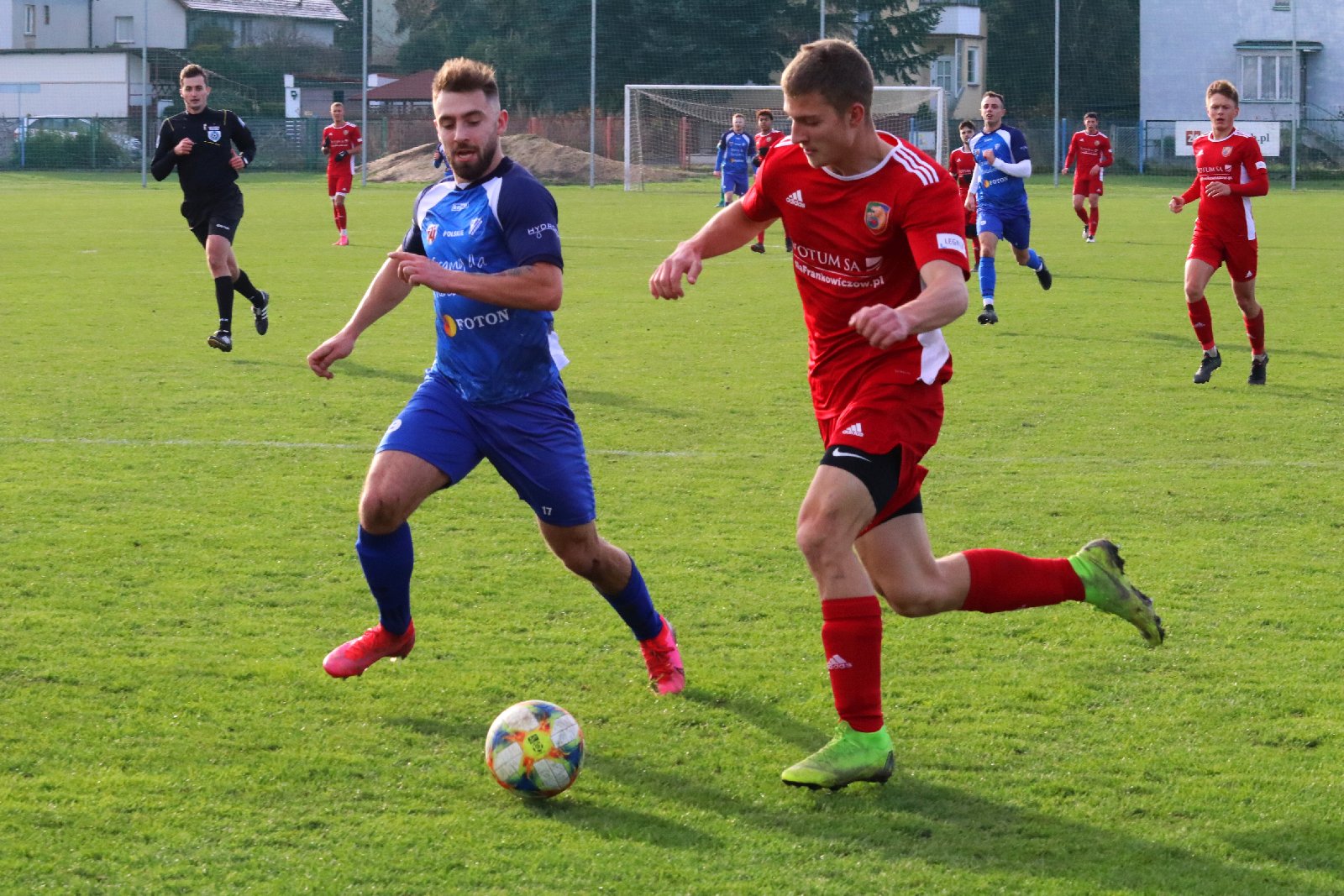 Tylko remis rezerw Miedzi Legnica z MKS-em Kluczbork