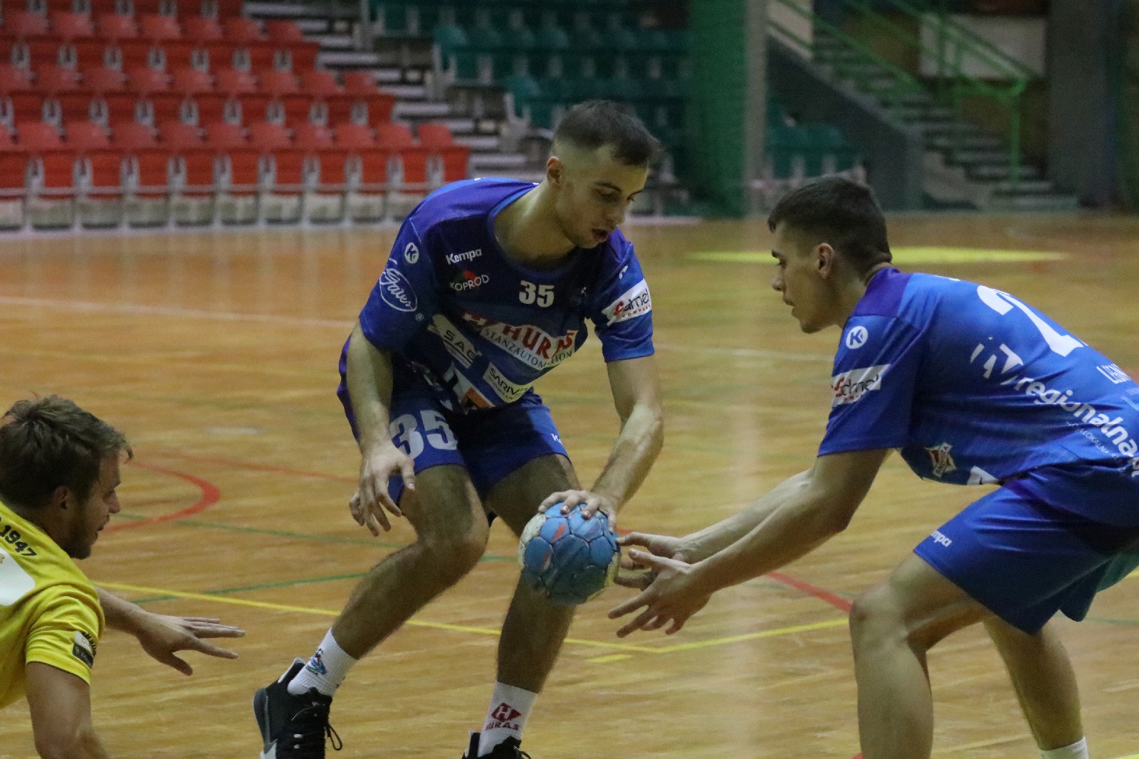 Stal Gorzów Wlkp za silna dla Siódemki Miedź Legnica