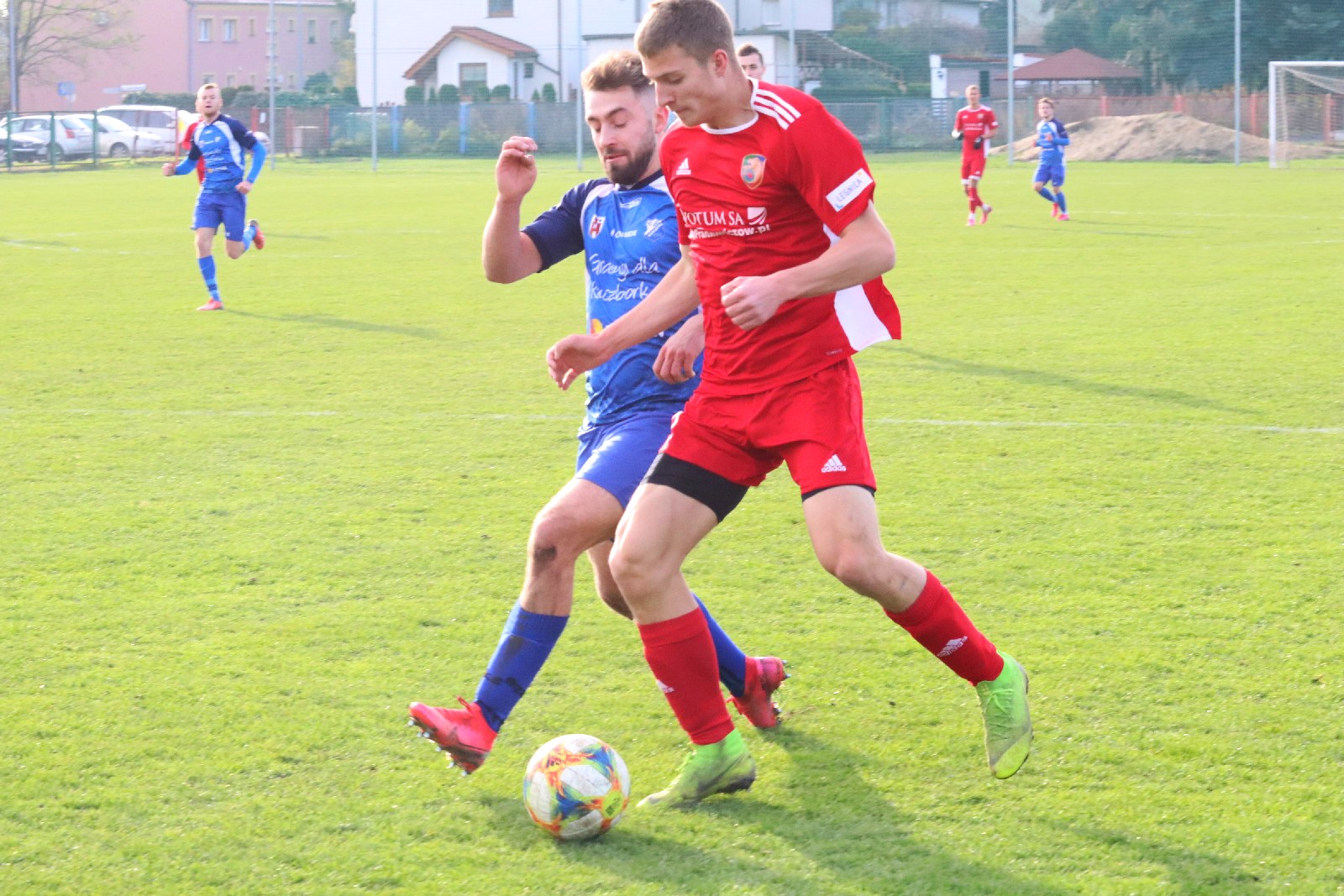 Tylko remis rezerw Miedzi Legnica z MKS-em Kluczbork