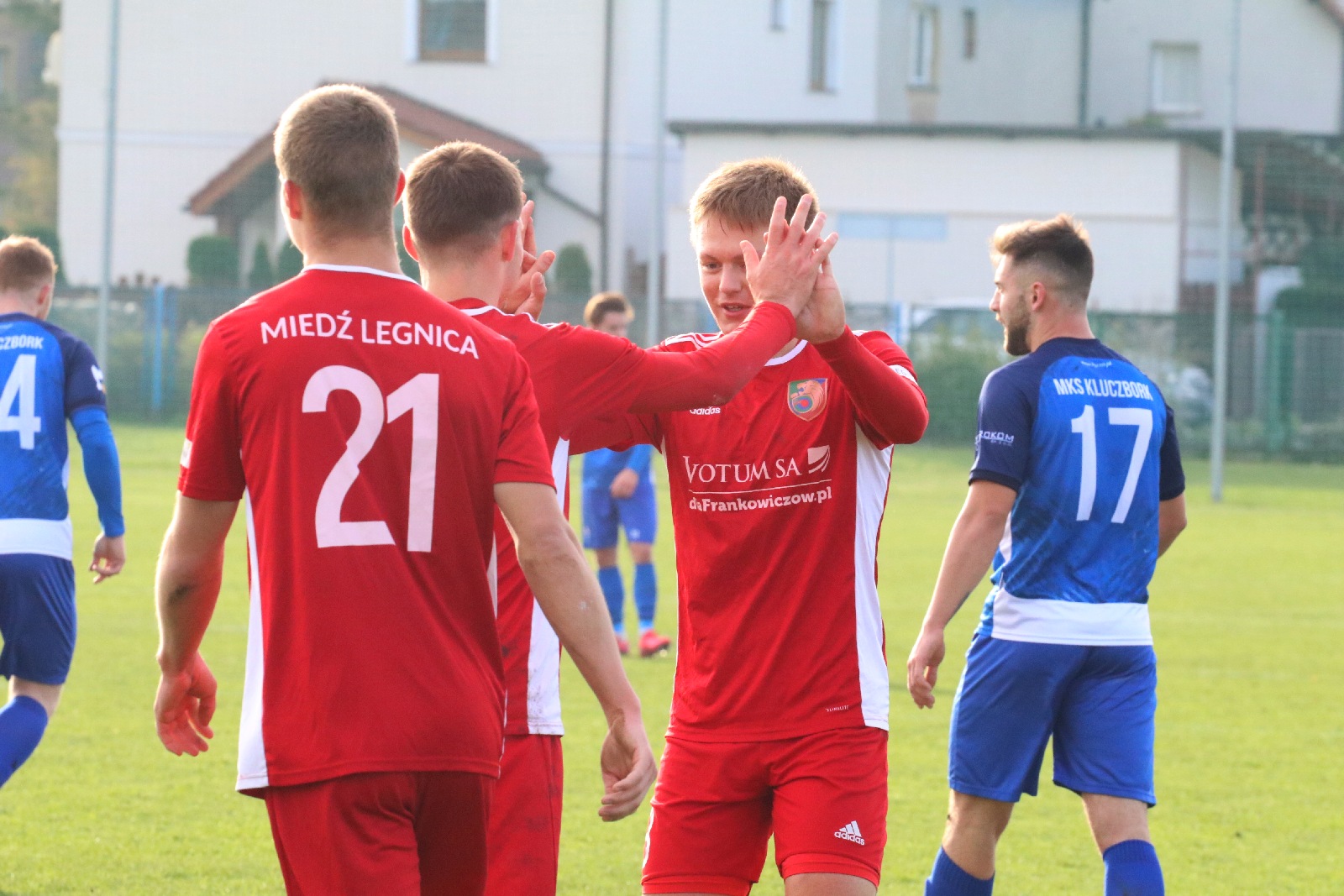 Tylko remis rezerw Miedzi Legnica z MKS-em Kluczbork