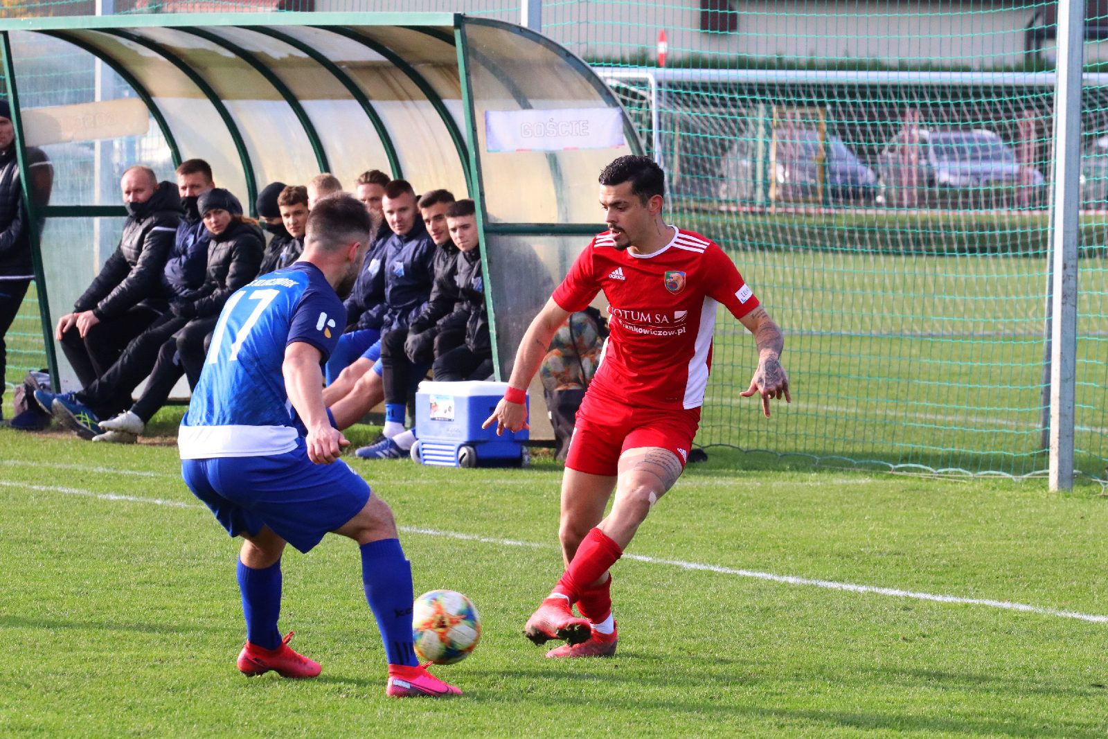 Tylko remis rezerw Miedzi Legnica z MKS-em Kluczbork