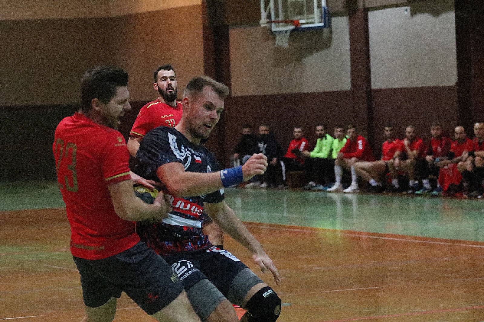 Dziewiątka Legnica pokonuje we własnej hali Spartę Oborniki