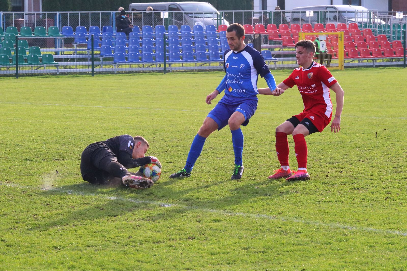 Tylko remis rezerw Miedzi Legnica z MKS-em Kluczbork