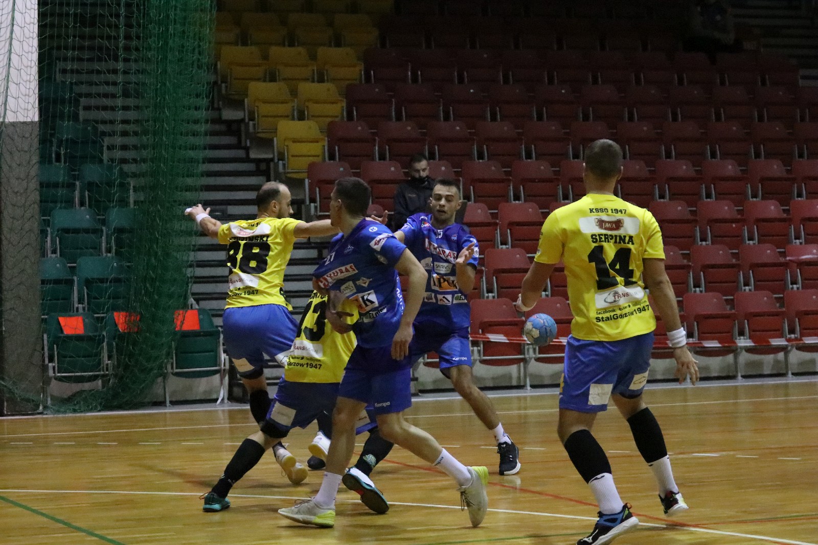 Stal Gorzów Wlkp za silna dla Siódemki Miedź Legnica