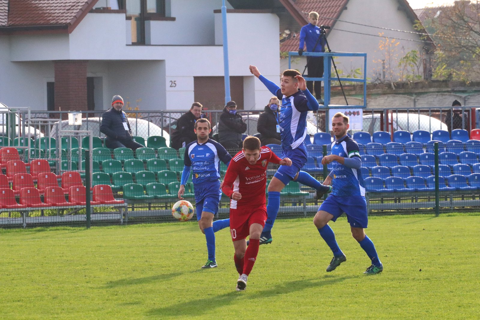 Tylko remis rezerw Miedzi Legnica z MKS-em Kluczbork