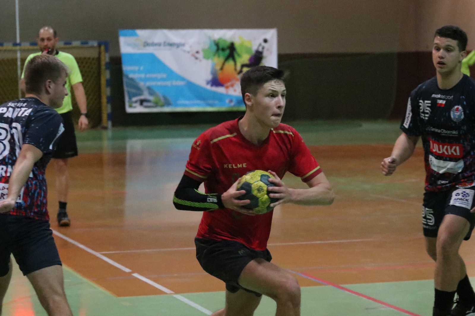 Dziewiątka Legnica pokonuje we własnej hali Spartę Oborniki