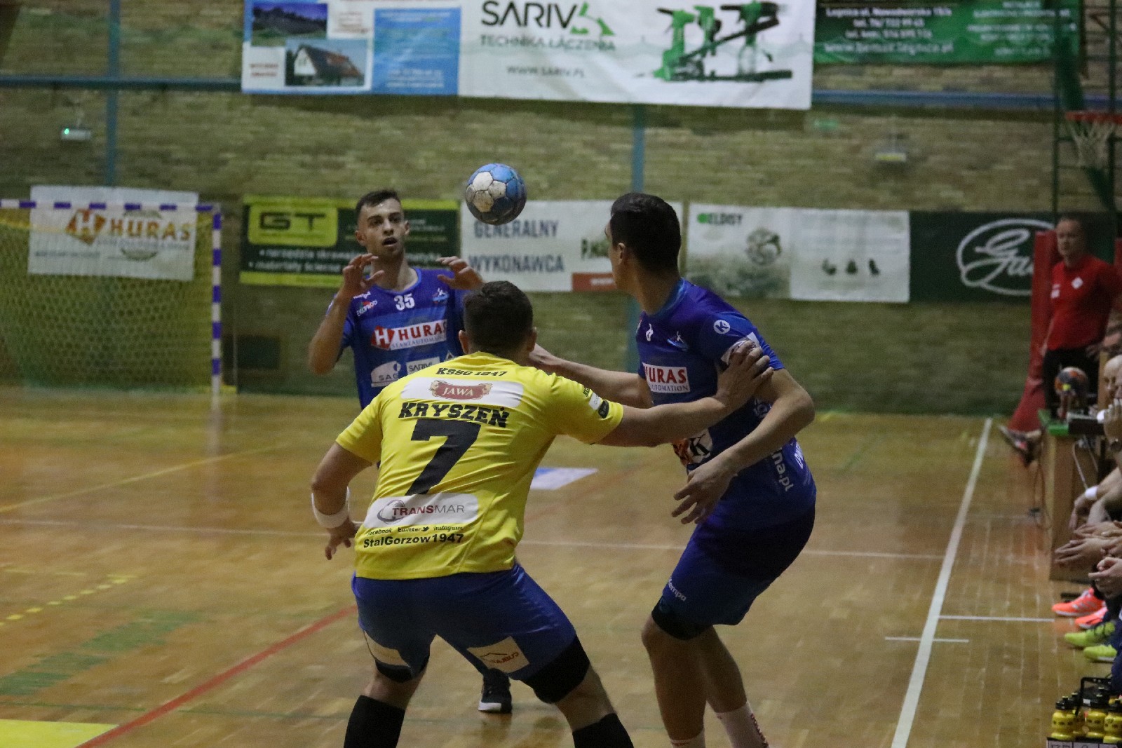Stal Gorzów Wlkp za silna dla Siódemki Miedź Legnica