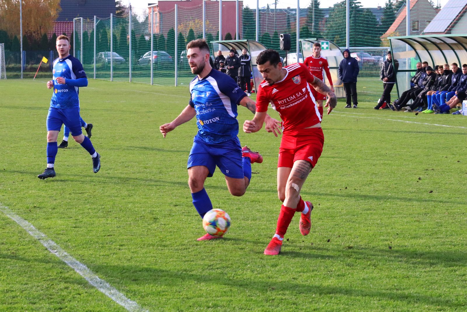 Tylko remis rezerw Miedzi Legnica z MKS-em Kluczbork