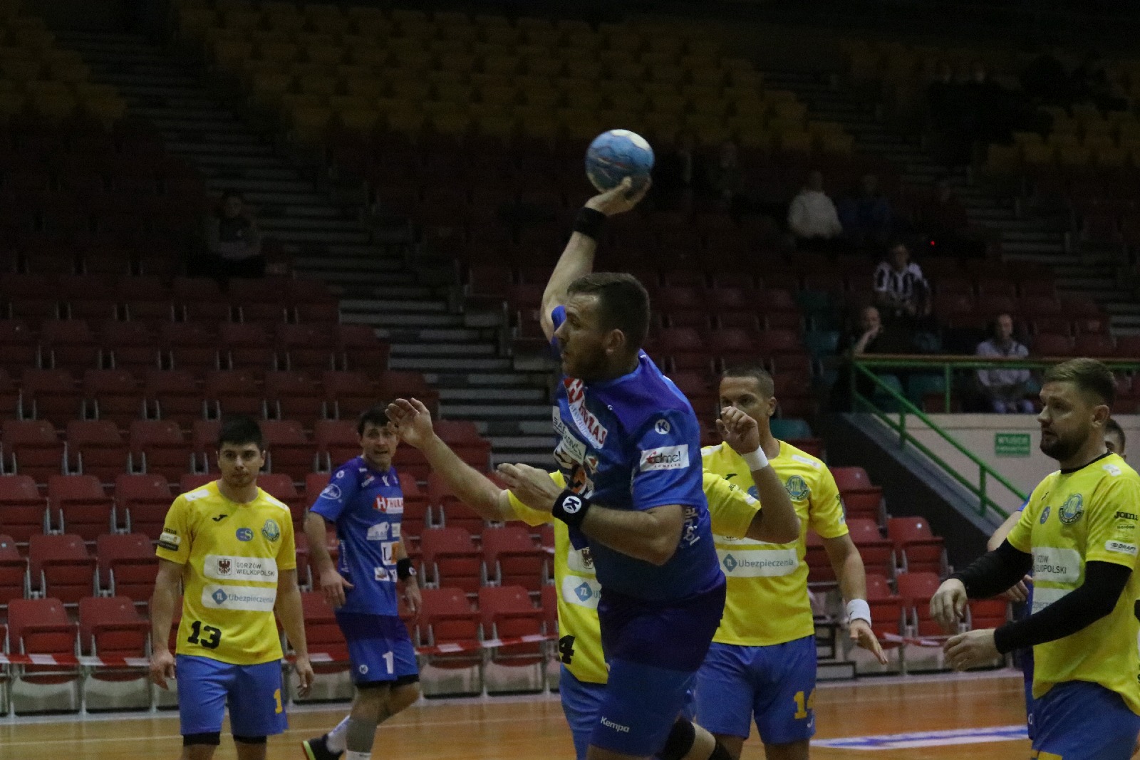 Stal Gorzów Wlkp za silna dla Siódemki Miedź Legnica