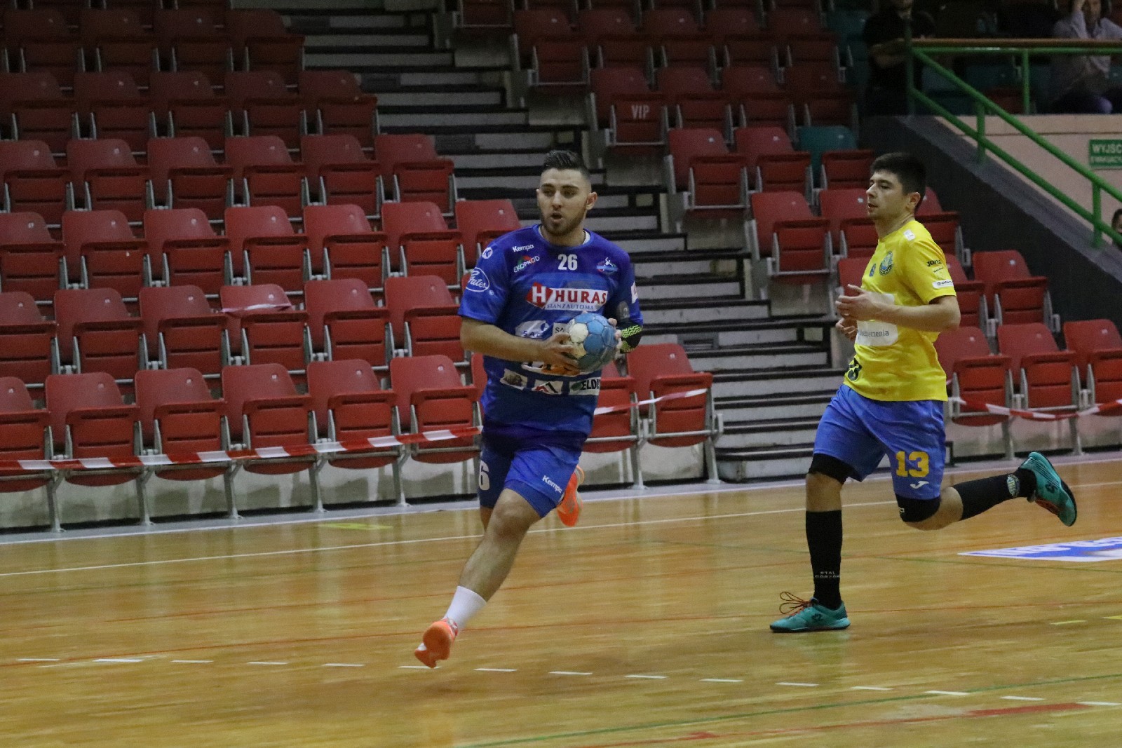 Stal Gorzów Wlkp za silna dla Siódemki Miedź Legnica