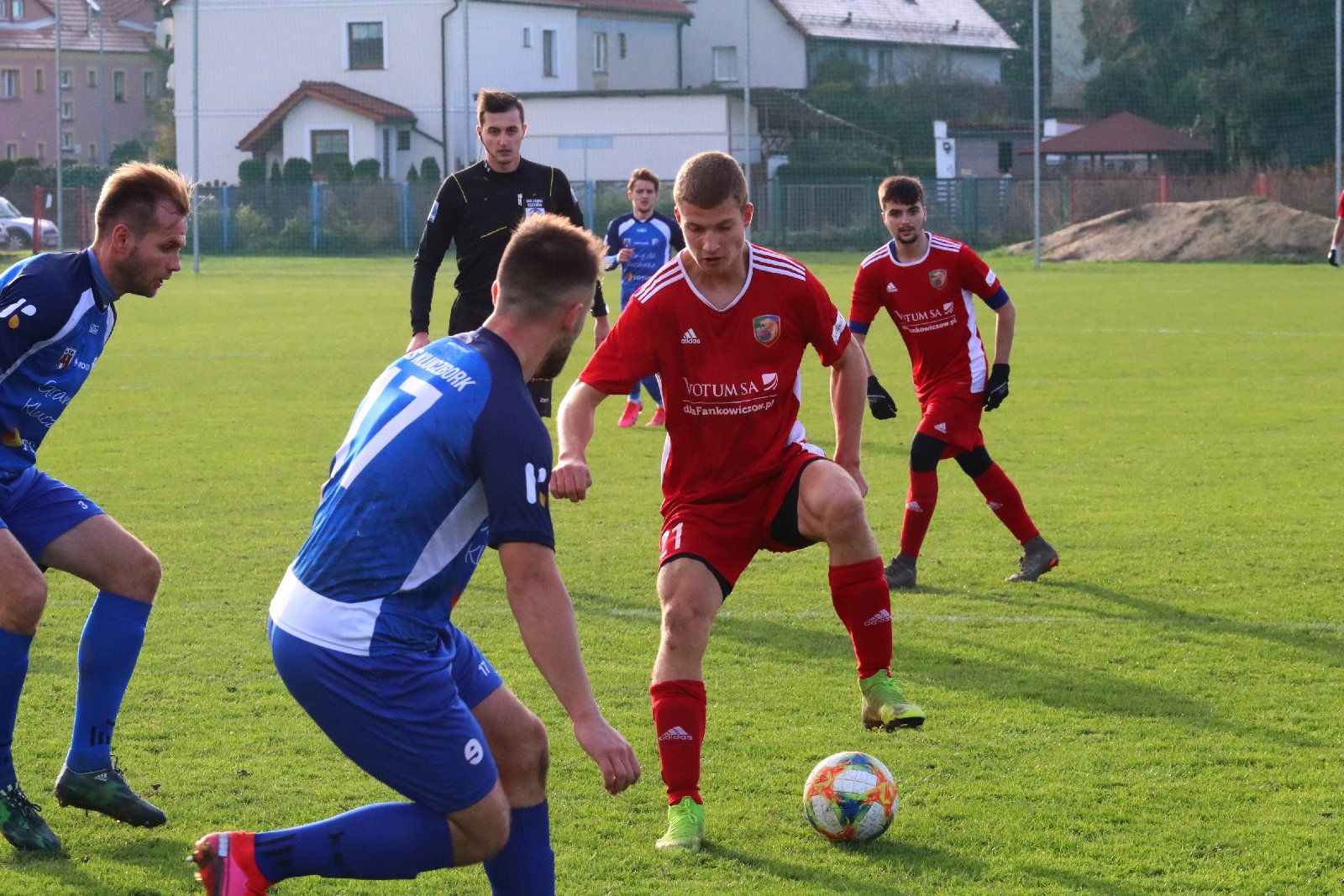 Tylko remis rezerw Miedzi Legnica z MKS-em Kluczbork