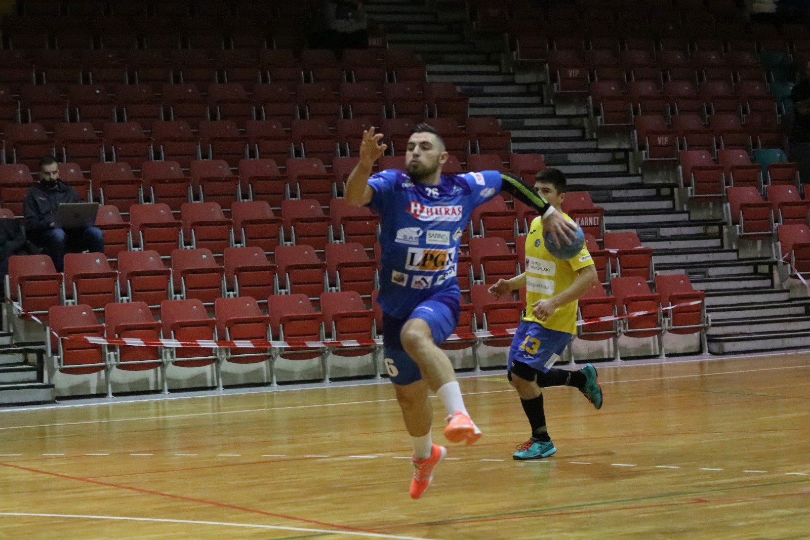 Stal Gorzów Wlkp za silna dla Siódemki Miedź Legnica