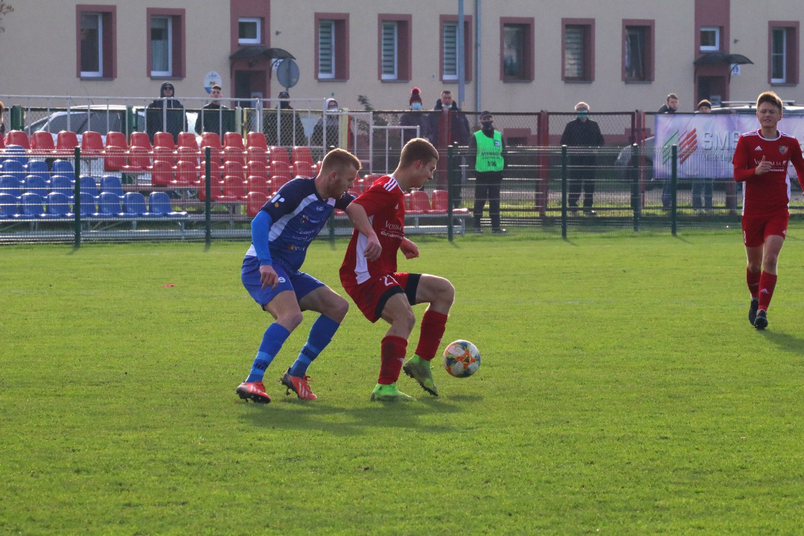 Tylko remis rezerw Miedzi Legnica z MKS-em Kluczbork