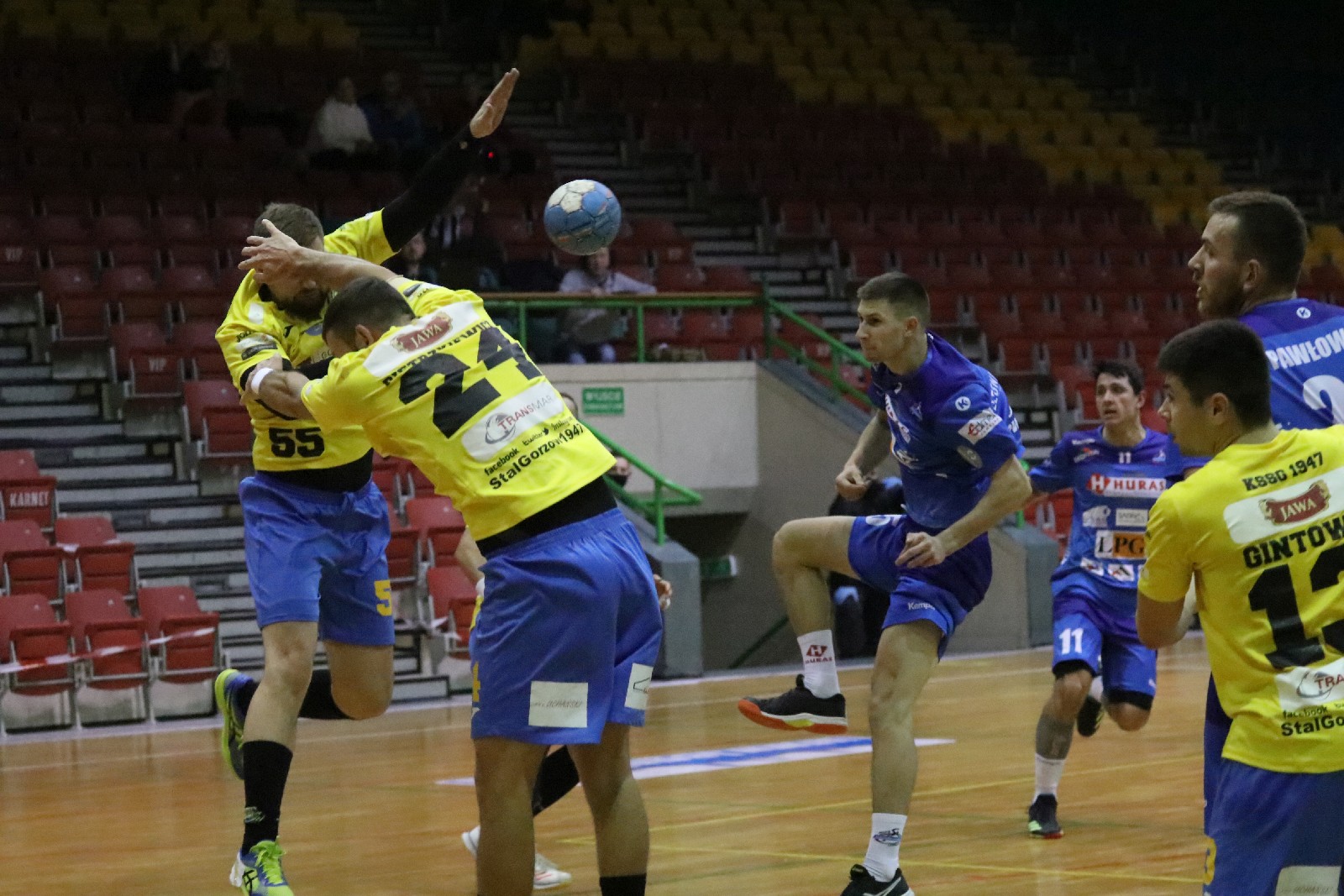 Stal Gorzów Wlkp za silna dla Siódemki Miedź Legnica
