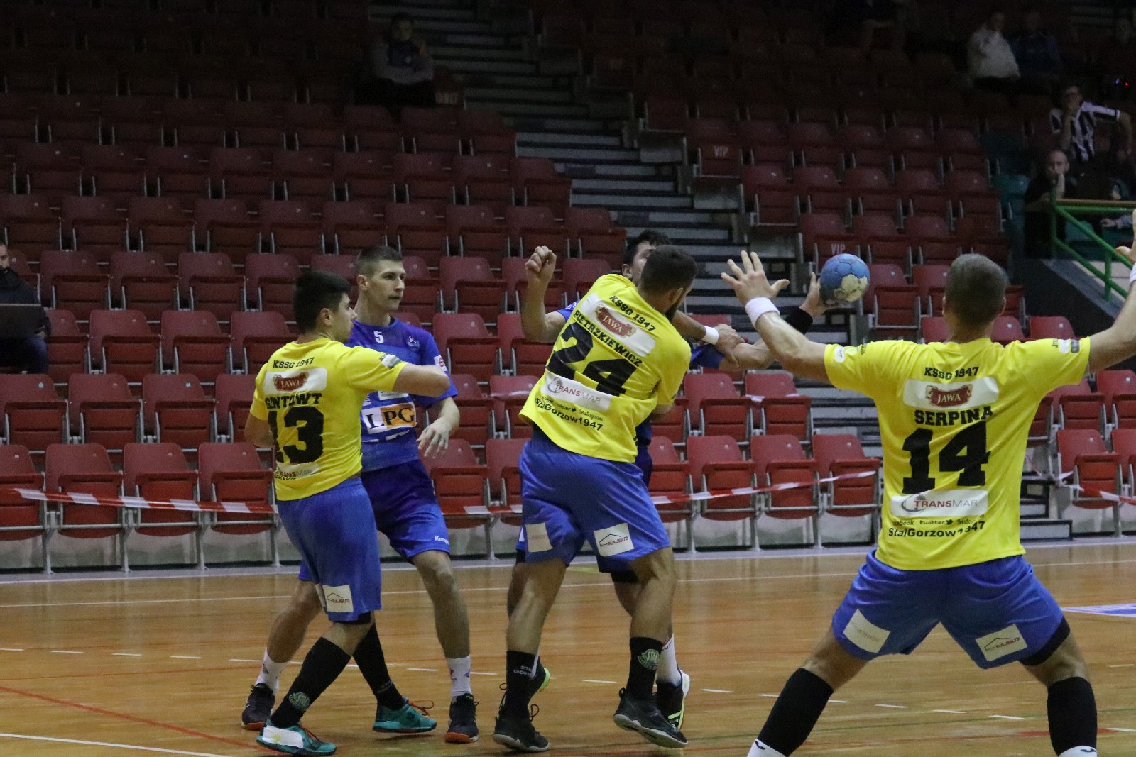 Stal Gorzów Wlkp za silna dla Siódemki Miedź Legnica