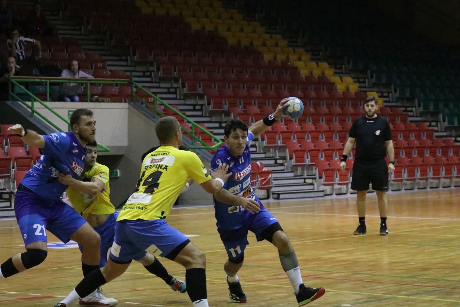 Stal Gorzów Wlkp za silna dla Siódemki Miedź Legnica