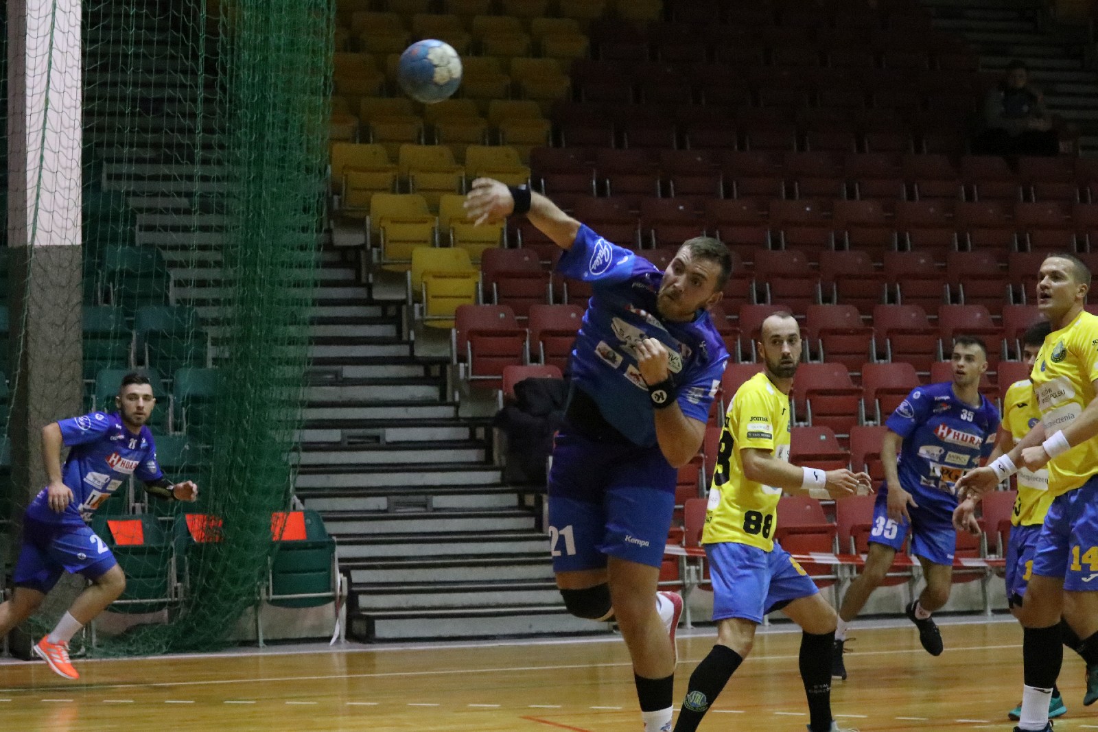 Stal Gorzów Wlkp za silna dla Siódemki Miedź Legnica
