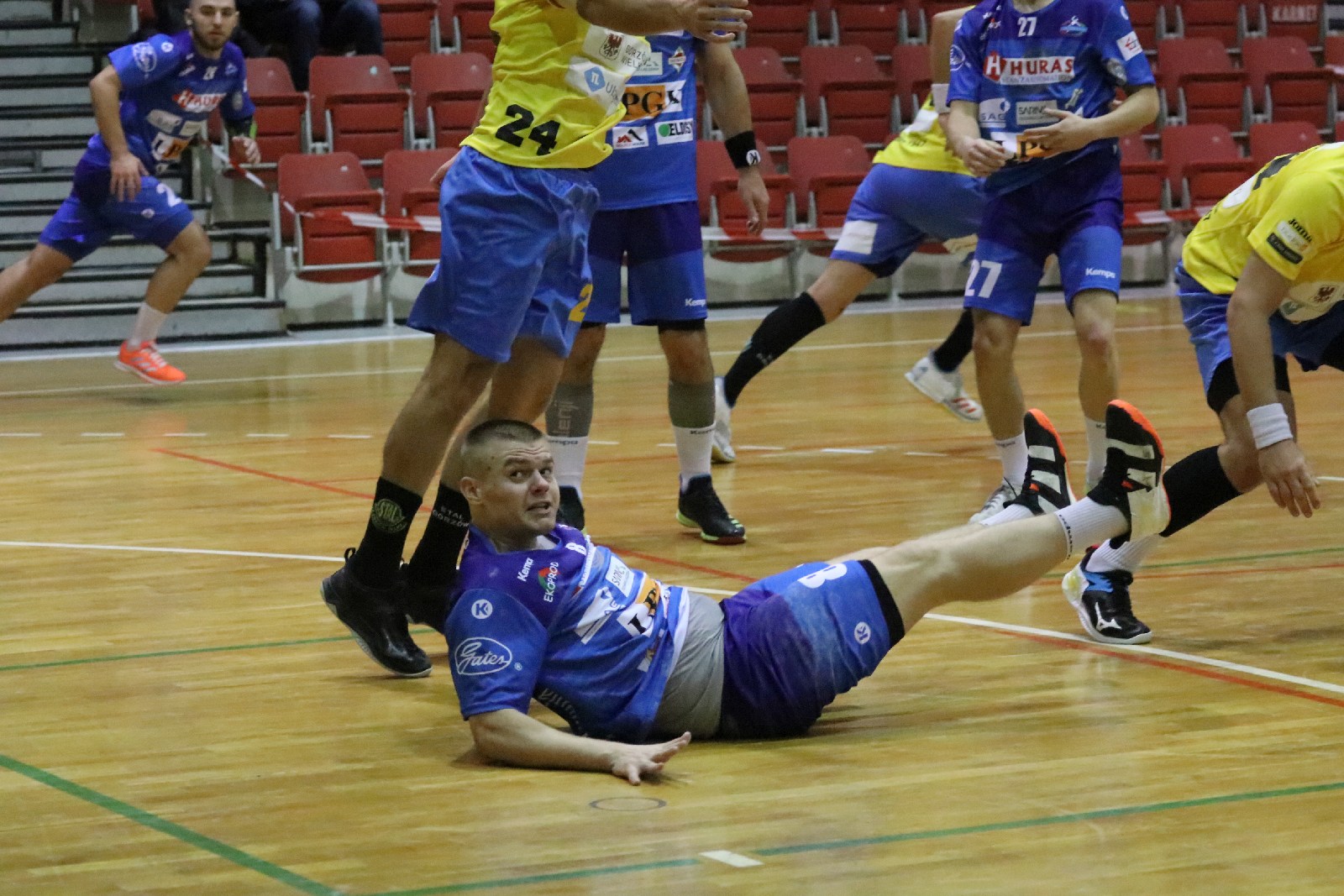 Stal Gorzów Wlkp za silna dla Siódemki Miedź Legnica