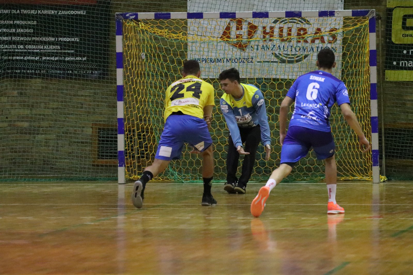 Stal Gorzów Wlkp za silna dla Siódemki Miedź Legnica