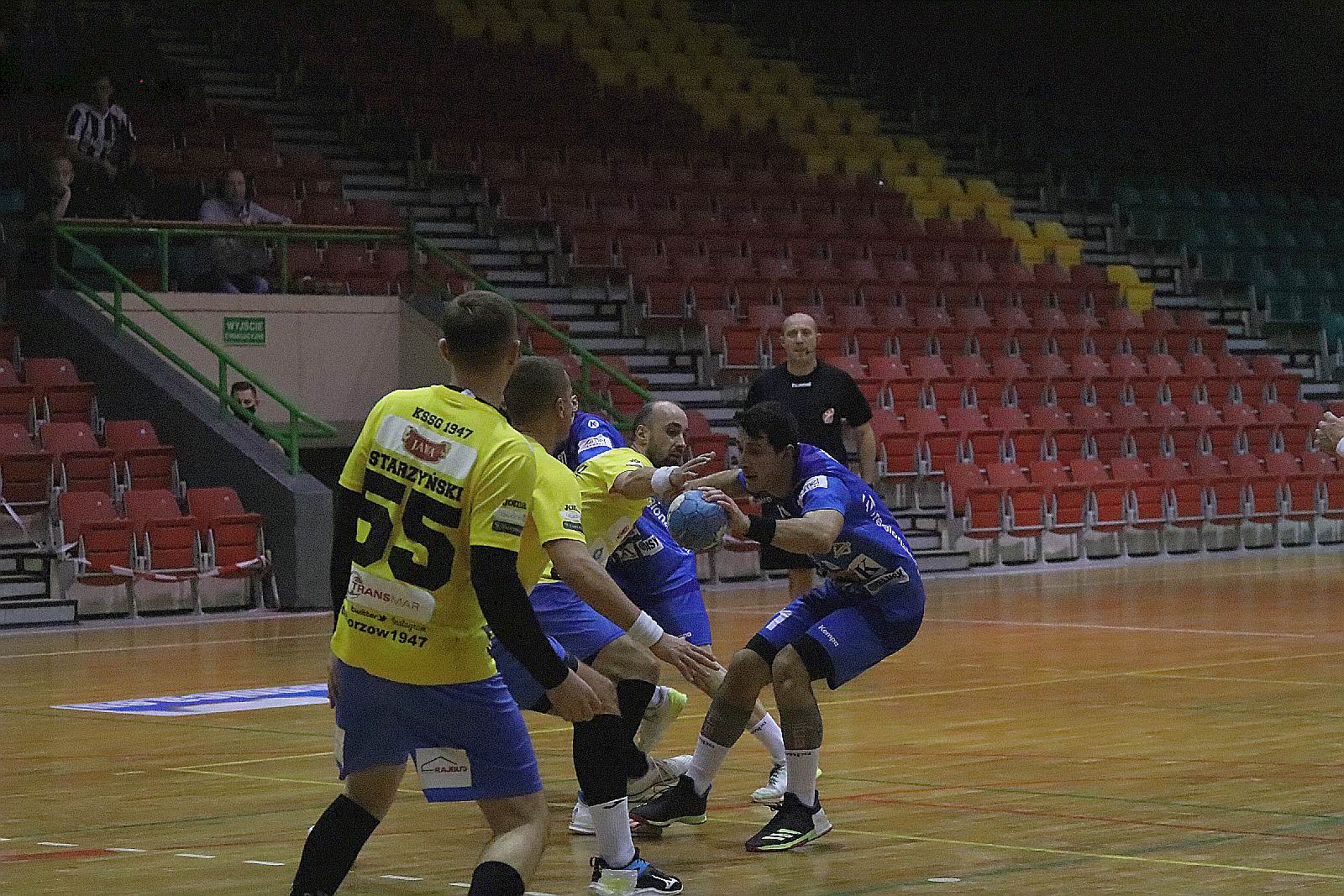 Stal Gorzów Wlkp za silna dla Siódemki Miedź Legnica