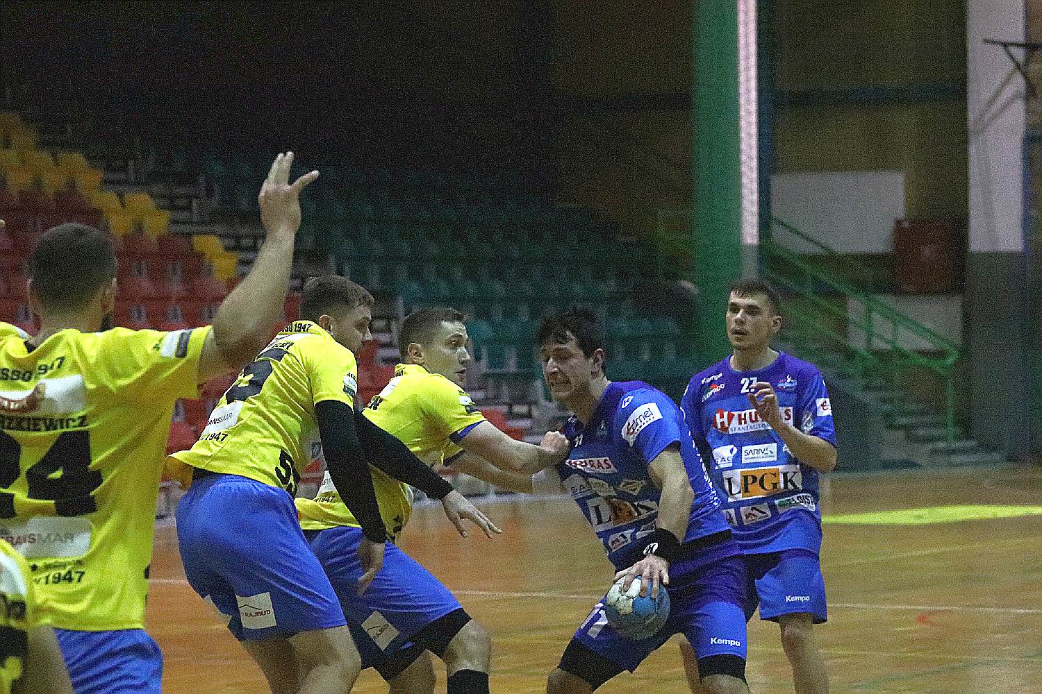 Stal Gorzów Wlkp za silna dla Siódemki Miedź Legnica