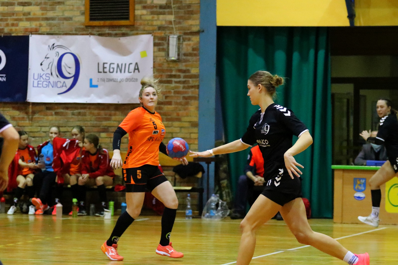SPR Olkusz nie miał szans w starciu z Dziewiątką Legnica
