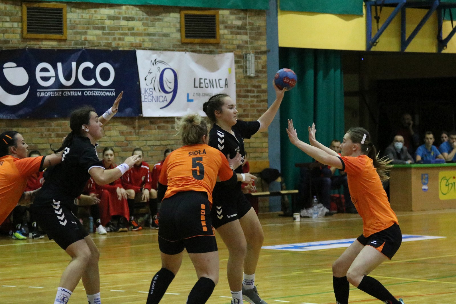 SPR Olkusz nie miał szans w starciu z Dziewiątką Legnica