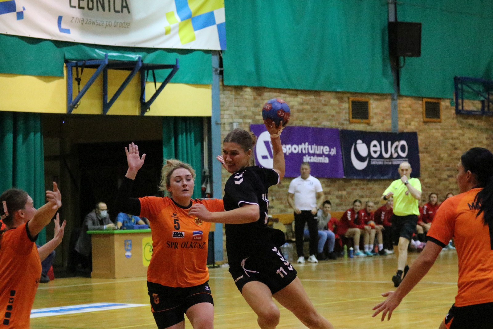 SPR Olkusz nie miał szans w starciu z Dziewiątką Legnica