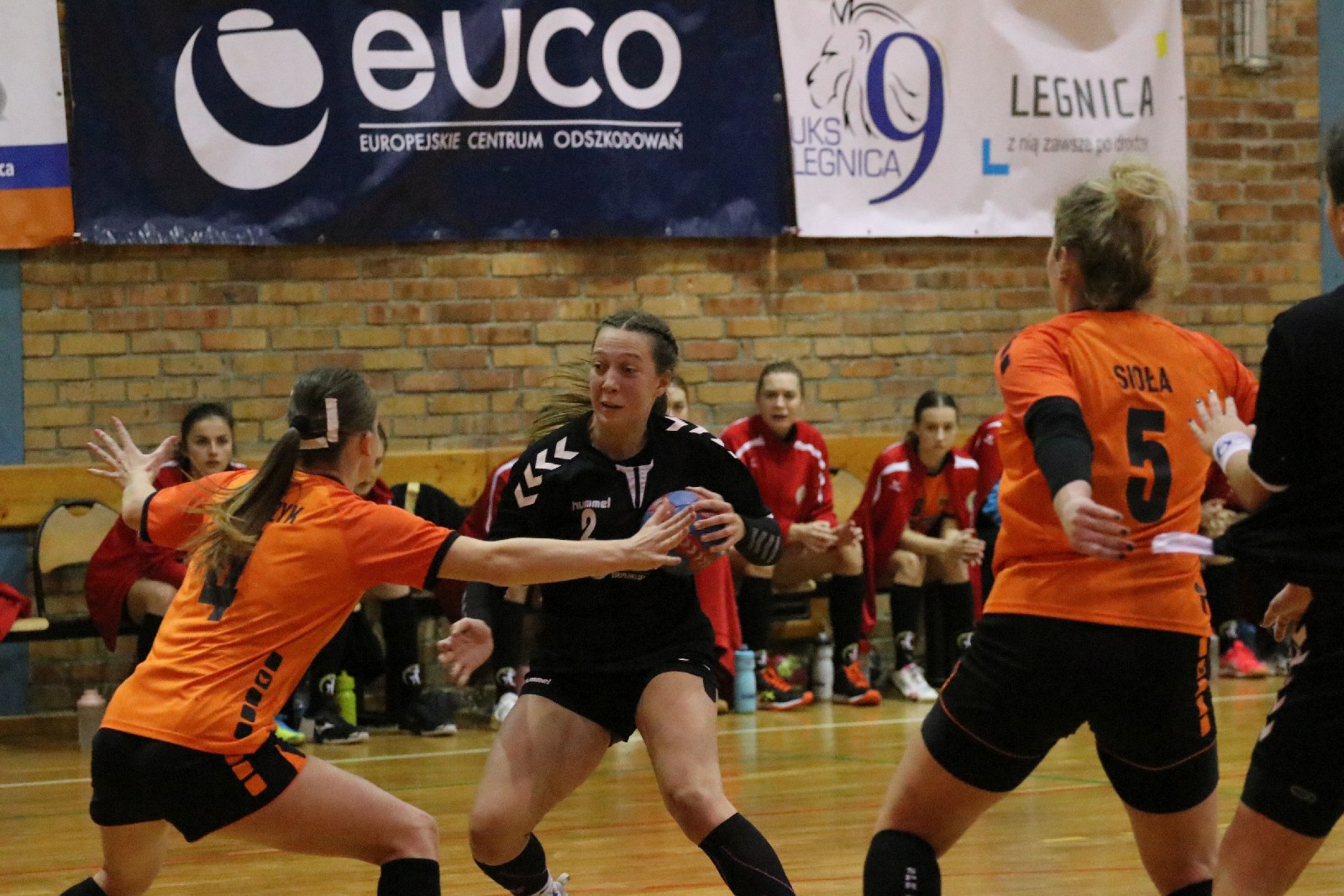 SPR Olkusz nie miał szans w starciu z Dziewiątką Legnica