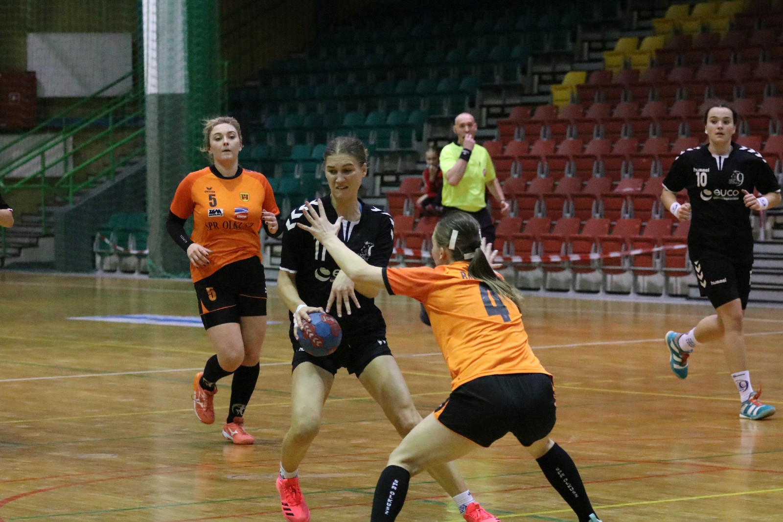 SPR Olkusz nie miał szans w starciu z Dziewiątką Legnica