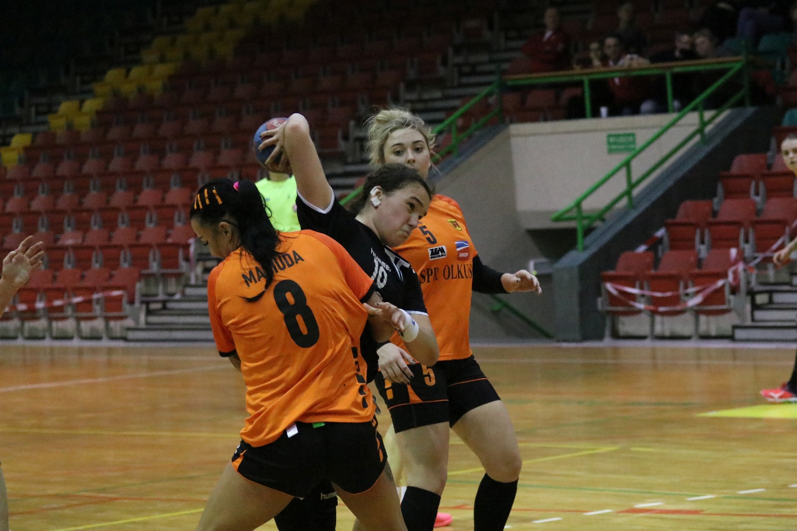 SPR Olkusz nie miał szans w starciu z Dziewiątką Legnica