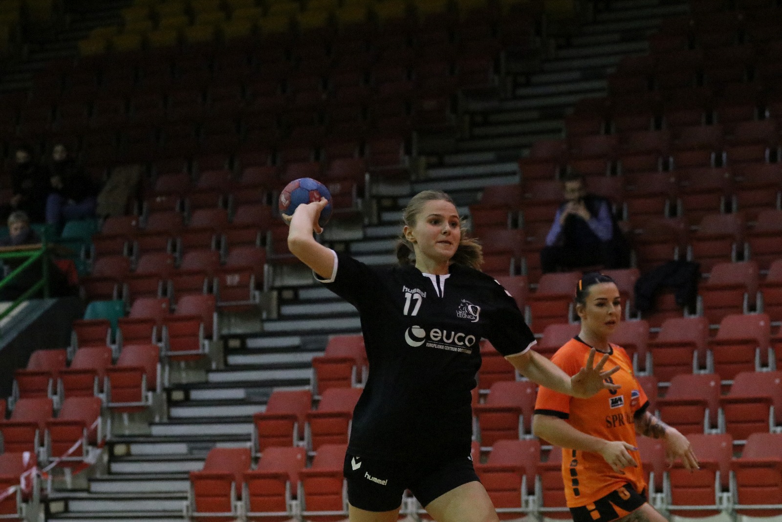 SPR Olkusz nie miał szans w starciu z Dziewiątką Legnica