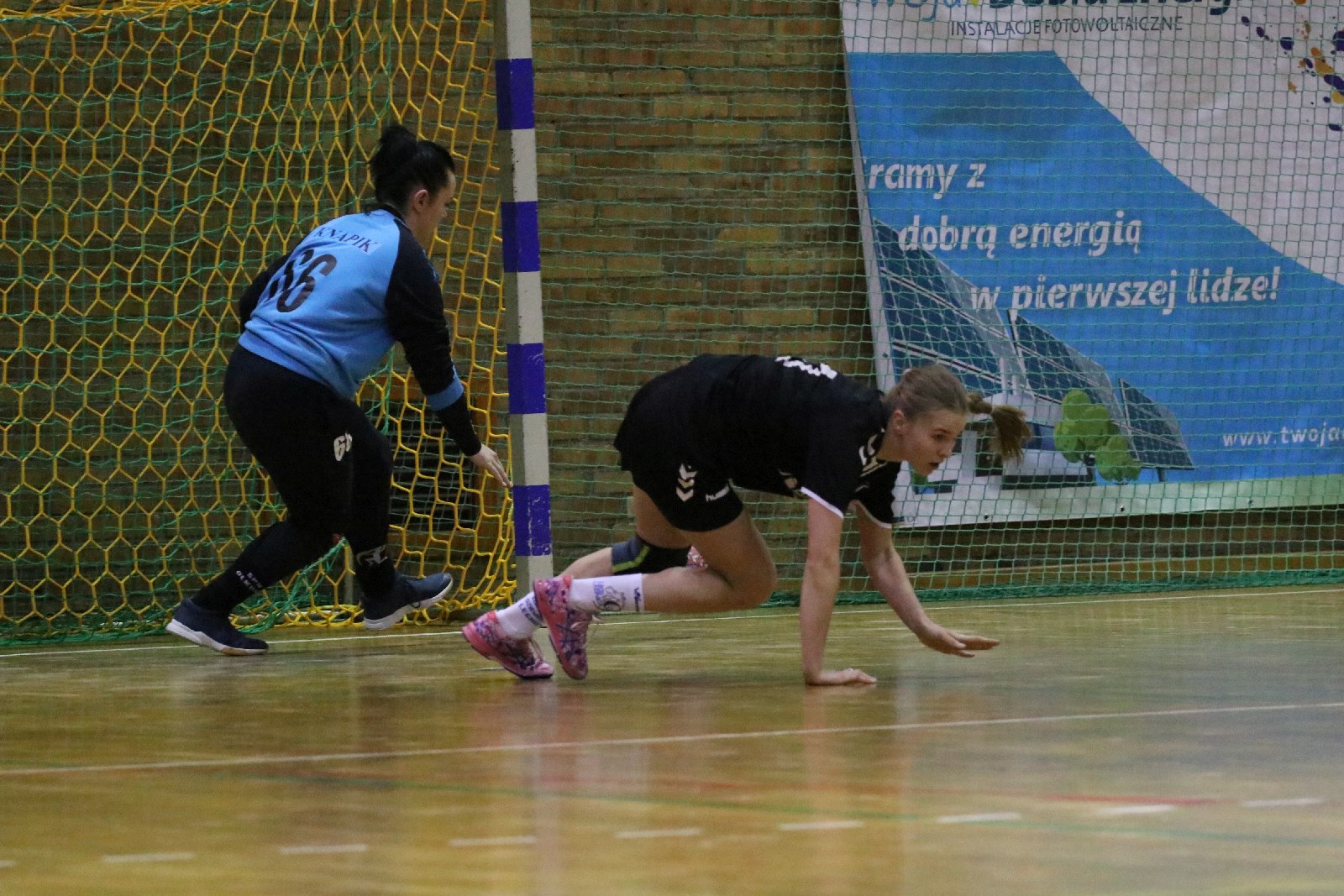 SPR Olkusz nie miał szans w starciu z Dziewiątką Legnica
