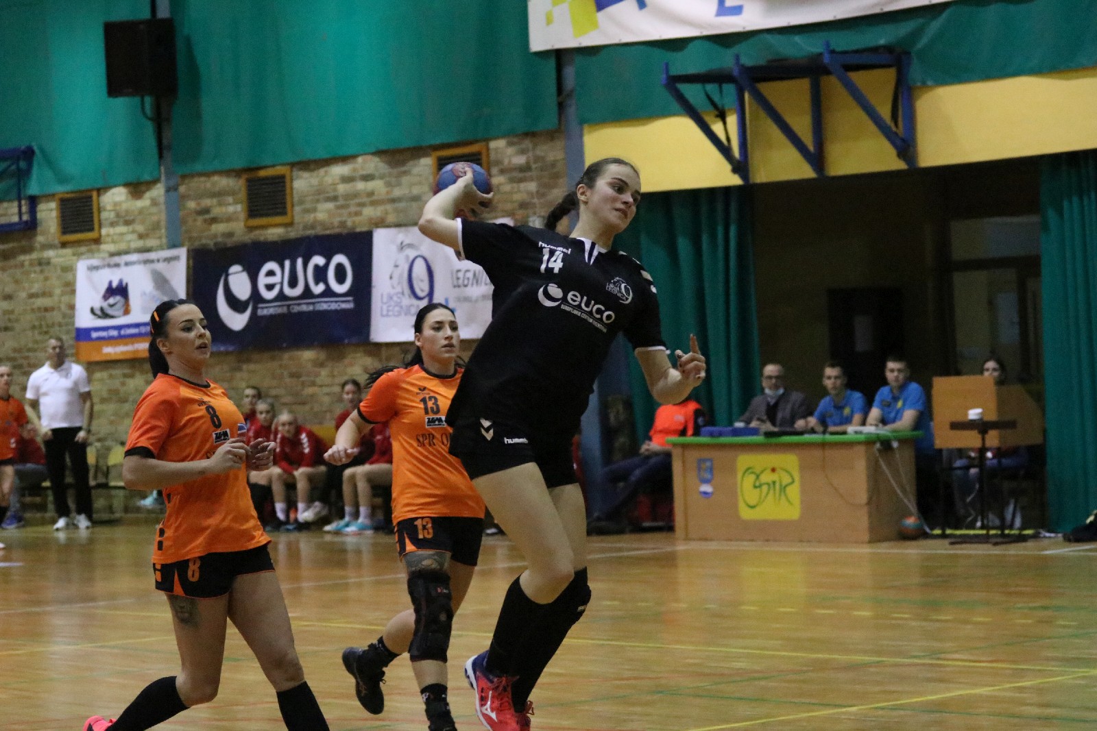 SPR Olkusz nie miał szans w starciu z Dziewiątką Legnica