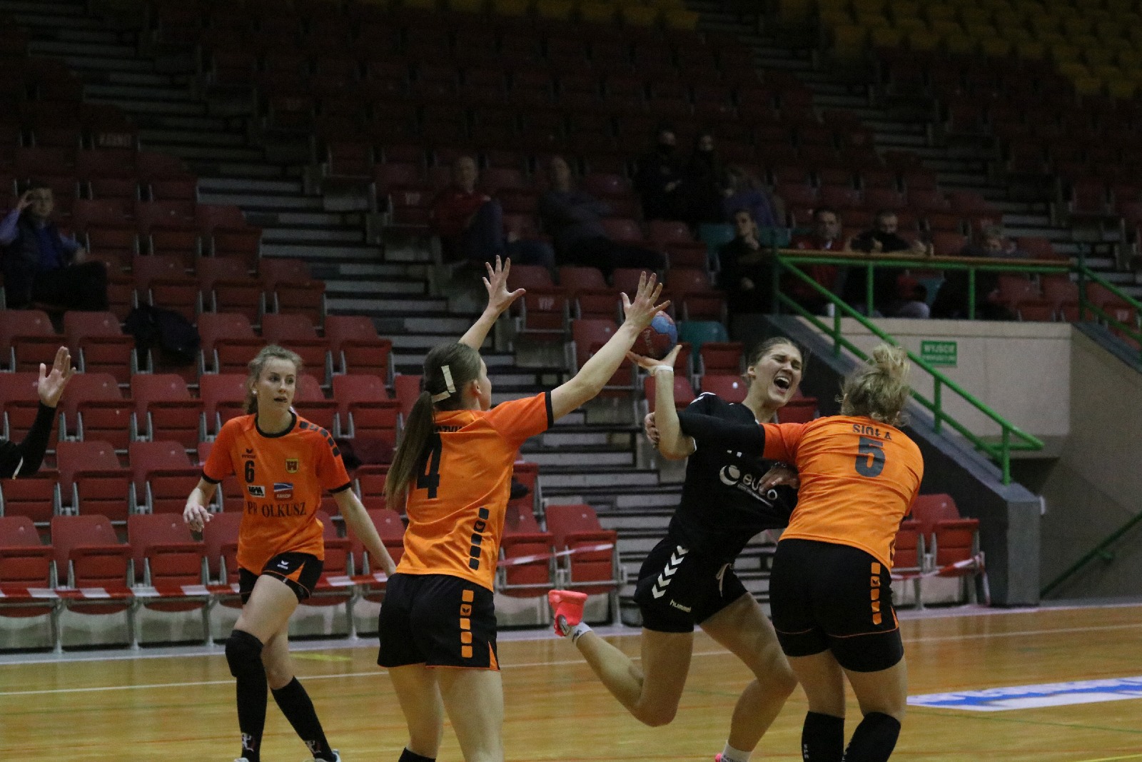 SPR Olkusz nie miał szans w starciu z Dziewiątką Legnica