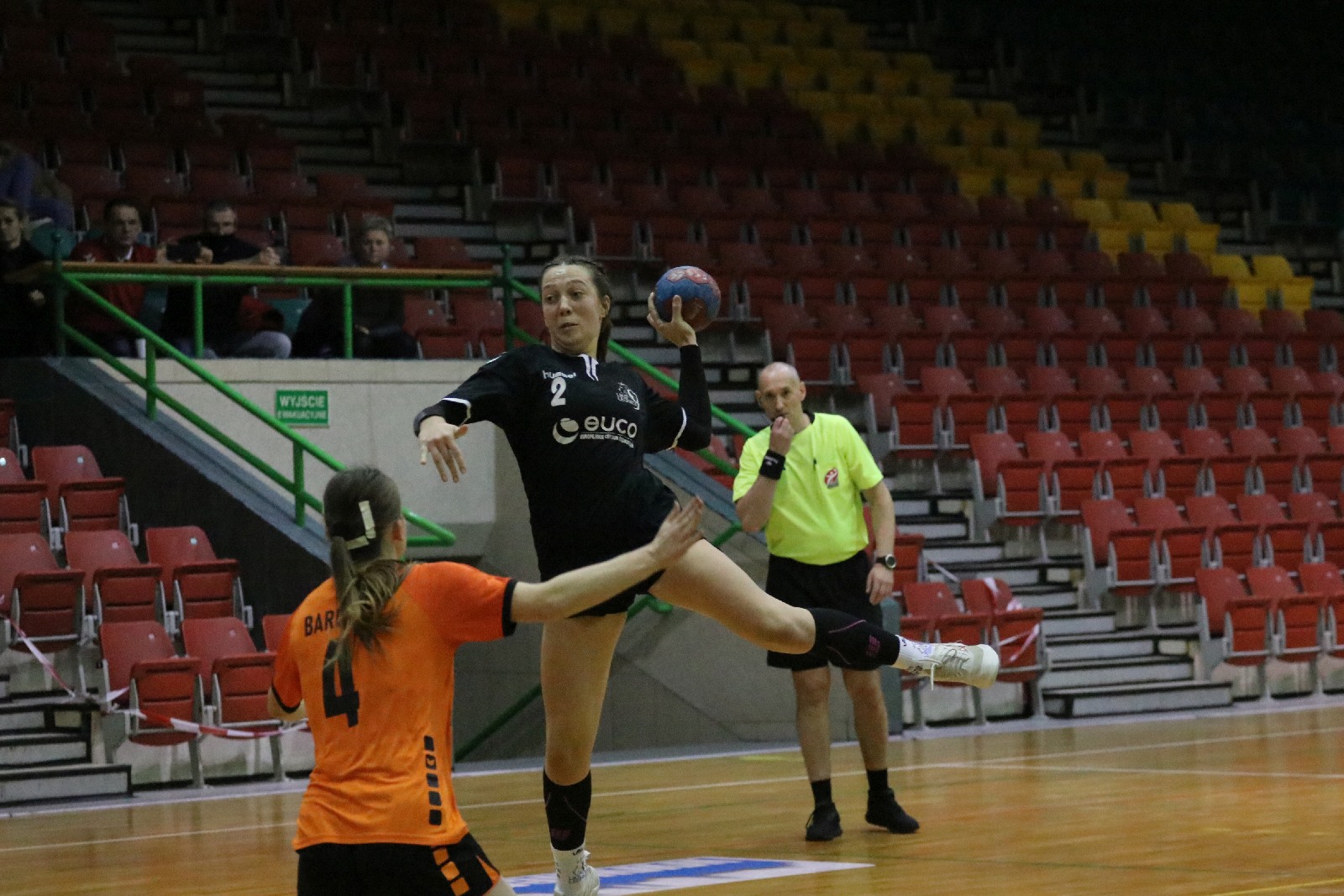 SPR Olkusz nie miał szans w starciu z Dziewiątką Legnica